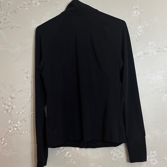 Avia Women's Black Form Fitting Full-Zip Jacket - Picture 7 of 14